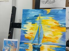 -Fun Job Art 零基础油画国画DIY画室(望京店)