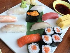 寿司拼盘-The lounge 柏悦酒店大堂酒廊(上海环球金融中心店)