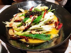 招牌椒麻鸡-绿茶餐厅(领展购物广场·中关村店)
