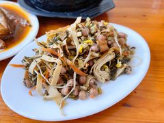 炒什锦菜-山里人家土菜馆(茅山店)