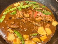 -老关东铁锅炖(上游街店)