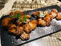 雪花糖醋里脊-绿茶餐厅(乐峰广场店)