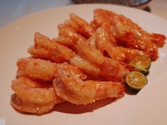 蜜汁酥皮虾-四季民福烤鸭店(前门大栅栏店)
