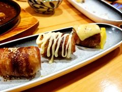 烤饭团-晶吉·居酒屋·烧鸟·生鱼饭(中山区民主广场店)