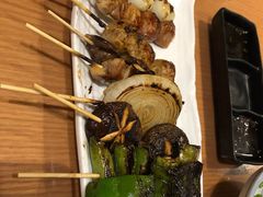 烤串拼盘盐烤-八喜为.深夜食堂(祥云小镇店)