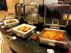 自助取餐区-阿外楼度假酒店-阿咖啡自助餐厅