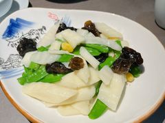 荷兰豆炒山药-晓淮山·扬州早茶·淮扬菜(龙阳广场店)