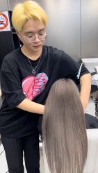 -三原色染发巴黎画染潮色漂色