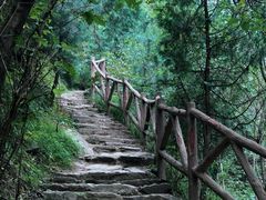 -西安金龙峡风景区
