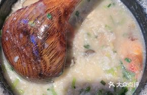 Oyster Lord Three Delicacies Rice Porridge