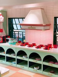 -奈尔宝·儿童乐园·亲子餐厅(华采天地店)