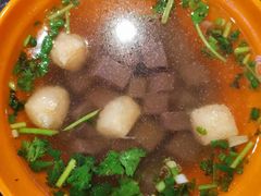 鸭血汤-大龙汤包