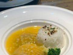 鲍汁鲍鱼捞饭-箱美术馆私房菜(水晶郦城店)