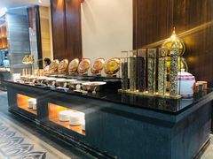 自助取餐区-大佛寺高级素食自助餐厅