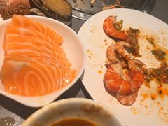 -一方渔歌蒸汽海鲜自助(文化路万达广场店)