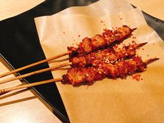 精品羊肉串-新石器烤肉(中房金谊广场店)