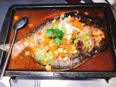 -探鱼·鲜青椒爽麻烤鱼(苏宁广场店)