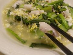 小白菜炖笔管鱼-金春禧(世茂国际广场店)