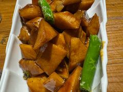 上海油焖笋-金枝玉叶上海人家食府(三里河店)