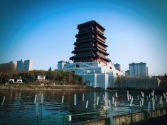 -西安汉城湖景区