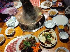-義聚德·清真铜锅涮羊肉·烧烤(河东店)