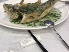 特色葱油飞鱼-岭南海晏楼(滨江东总店)
