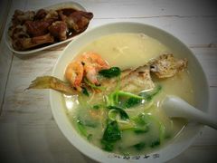 黄鱼面-十面欢腾·海鲜面·台式Bistro(长乐路店)