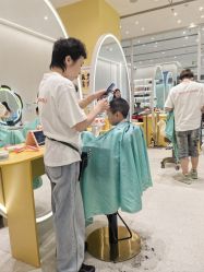 -爆米花儿童美发乐园(万象汇店)