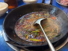 -黔老锅地摊火锅(盐务街店)