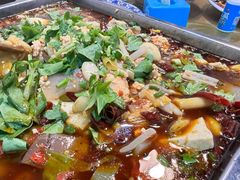 泡椒鱼杂-李四哥太安鱼食府