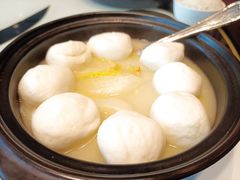 鱼腐娃娃菜-广州文华东方酒店·江-由辉师傅主理