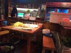 -路边摊小炉子烧烤