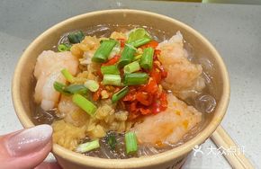 Garlic Shrimp Paste with Vermicelli