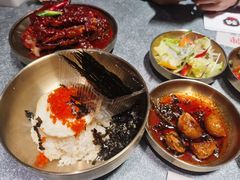 -草家酱蟹炭火烤肉店(珲春南路二店)