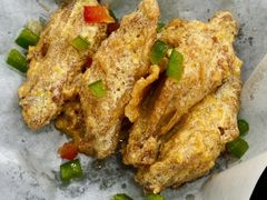 咸蛋黄鸡翼-颓记茶餐厅(夏湾店)