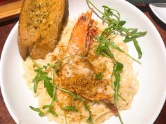 蒜蓉酱大虾焗意粉-卡朋厨房(289艺术园区店)