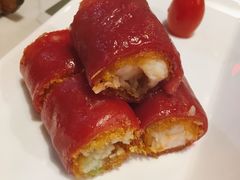 招牌明虾红米肠-悦满楼·西关名点·湛江名菜(航空综合大厦店)