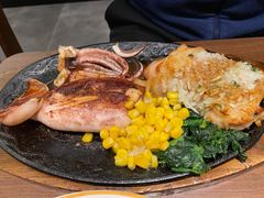 蒜香烤鸡排-萨莉亚意式餐厅(龙阳广场店)