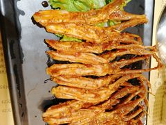 景家秘制鸭舌-景家大乾烤肉(新村十区店)