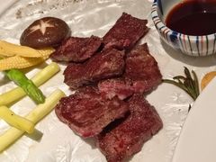 铁板和牛菲力-阿吾罗·月咏精致日料(港汇恒隆广场店)