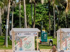 -欢乐海岸椰林沙滩-2025湾区超级灯会