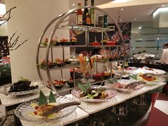 -亮马河饭店翠雅咖啡厅