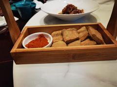 绍兴干煎臭豆腐-荷塘秋月·本帮江浙菜(国权路店)