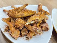 温莎鸡爪-宝记烧烤·碳锅羊肉·羊蝎子火锅·夜食社(文体路创始店)