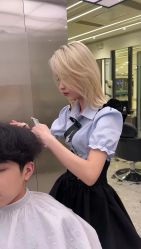 -V+SALON造型