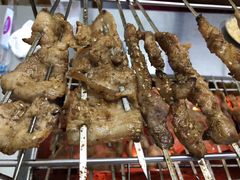 -万家乐带皮五花肉烧烤(临淄大院店)