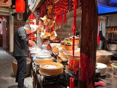 自助取餐区-老宁波1381餐厅(宏泰广场店)