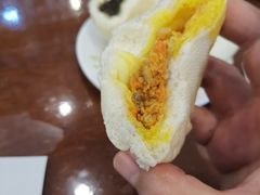素蟹黄包-大明寺素食坊(扬子江中路店)