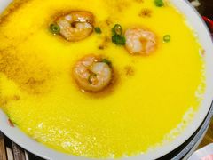 虾仁蒸蛋-风波莊·武侠主题餐厅(海州万达广场店)