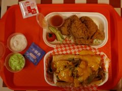 -Gortmore · 经典费城牛肉三明治